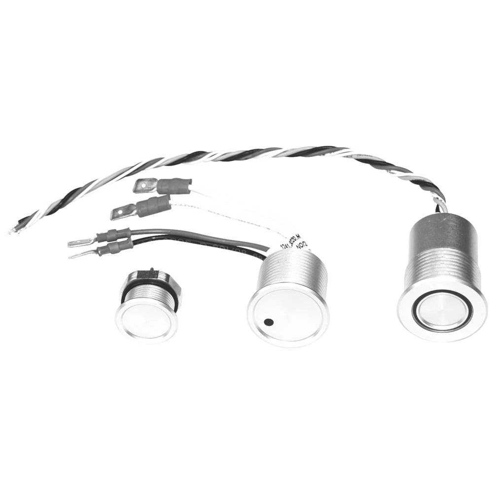 Schurter 1241.3258 1241.3258 prekidač tipka 42 V/AC 0.1 A   crvena  IP69 k (u ugrađenom stanju) 1 St. slika