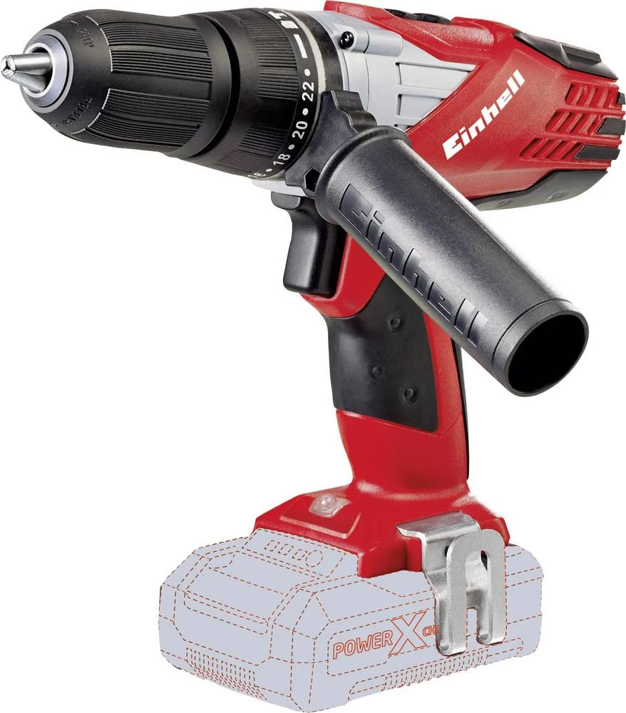 Einhell Power X-Change TE-CD 18-2 Li-i Solo Akumulatorska bušilica bez aku baterije slika