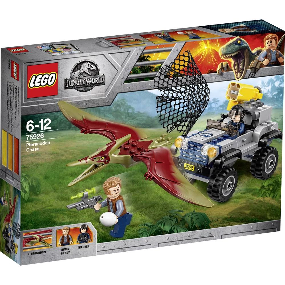 LEGO&reg; JURASSIC WORLD&trade; 75926 Pteranodon Hunt slika