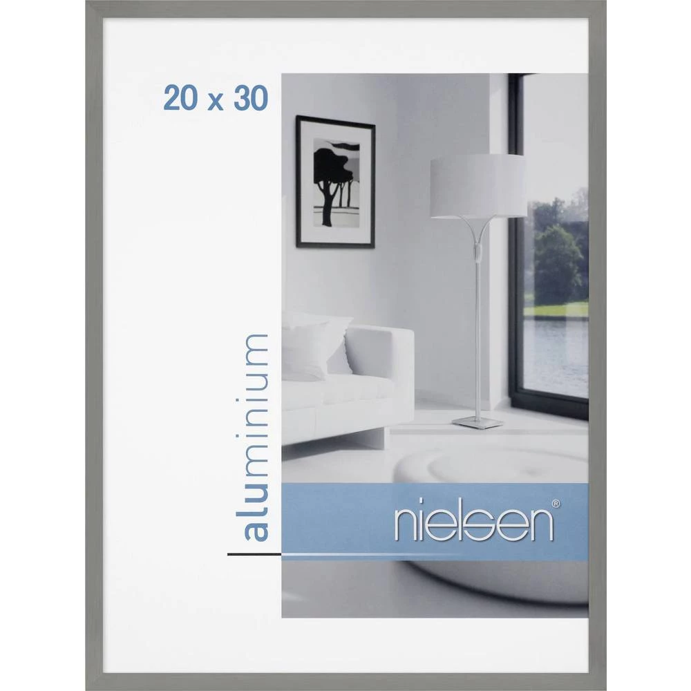 Nielsen Design 63551 izmjenjivi okvir za slike Format papira: 20 x 30 cm siva slika