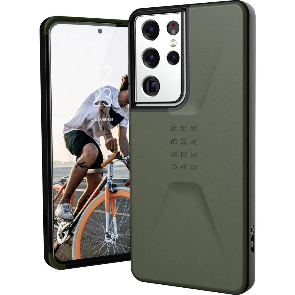 Urban Armor Gear Civilian stražnji poklopac za mobilni telefon Samsung maslinasta slika