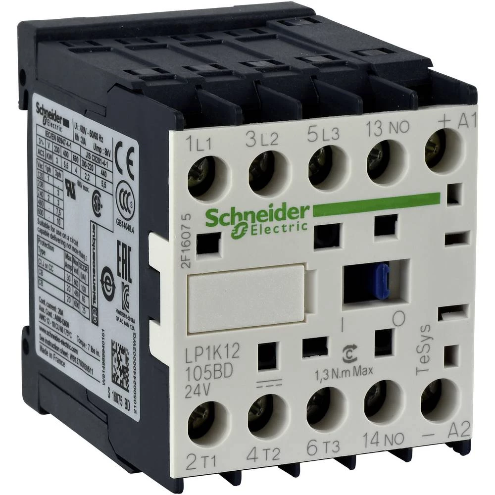 Schneider Electric LP1K09015BD Učinska zaštita 1 ST slika
