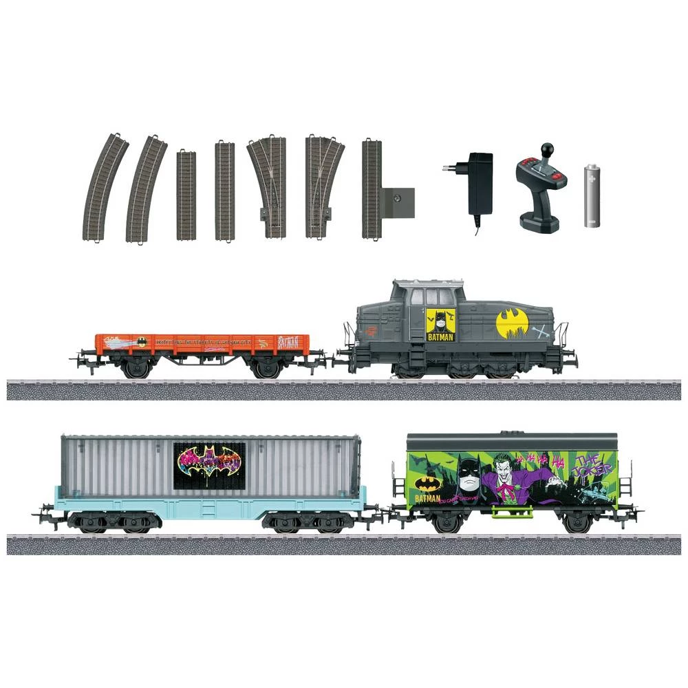 Märklin 29828 H0 Batman početni set slika