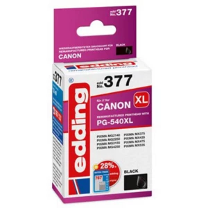 Edding patrona tinte zamijena Canon PG-540XL kompatibilan single crn EDD-377 18-377 slika