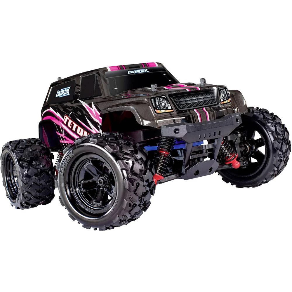Traxxas LaTrax Teton s četkama 1:18 rc model automobila električni monstertruck pogon na sva četiri kotača (4wd) 100% rtr 2,4 GH slika