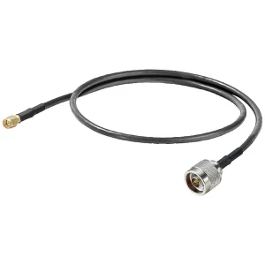 Weidmüller antene priključni kabel 1.00 m crna UV otporan slika