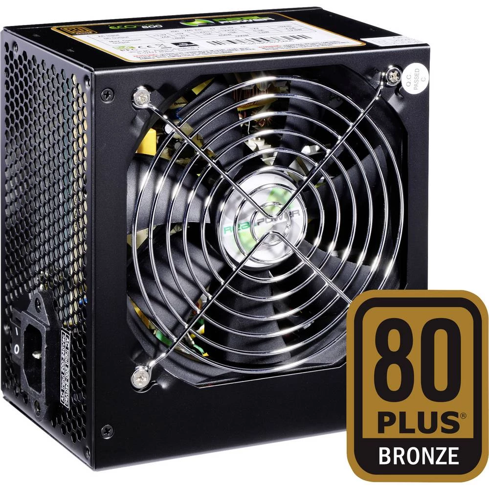 RealPower RP850 ECO pc-napajanje 850 W ATX 80 plus bronze slika