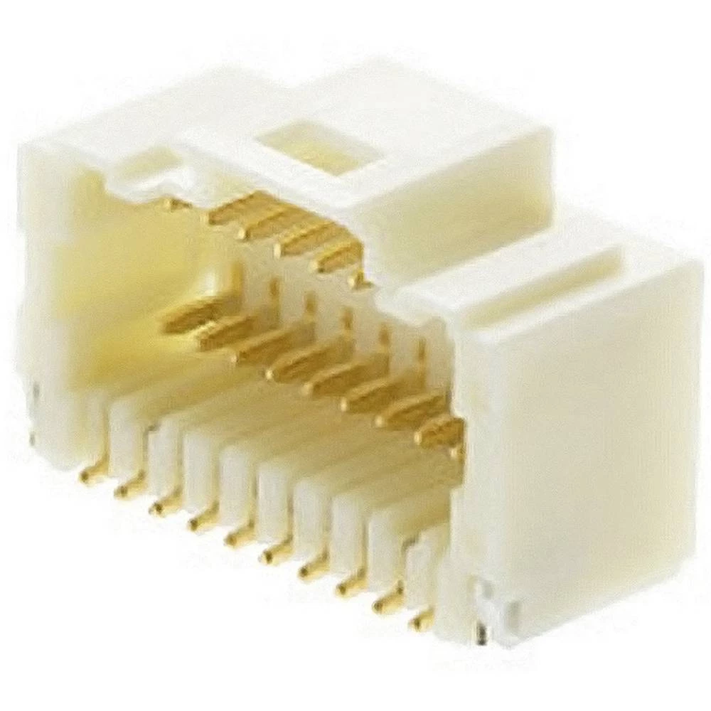 Molex ugradna standardna letva s muškim kontaktima Ukupan broj polova 20 Raster: 1 mm 5015712007 1 St. Tape on Full reel slika