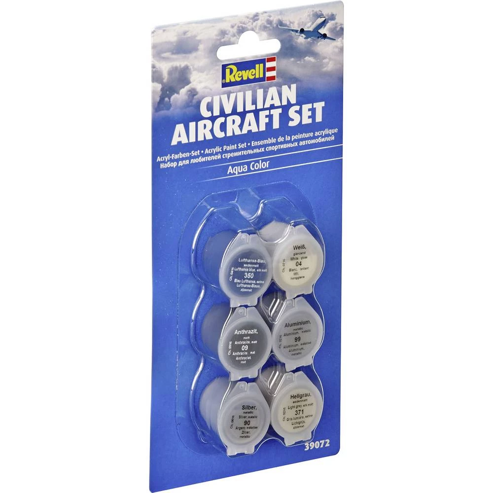 Revell akrilna boja 6 kom. slika