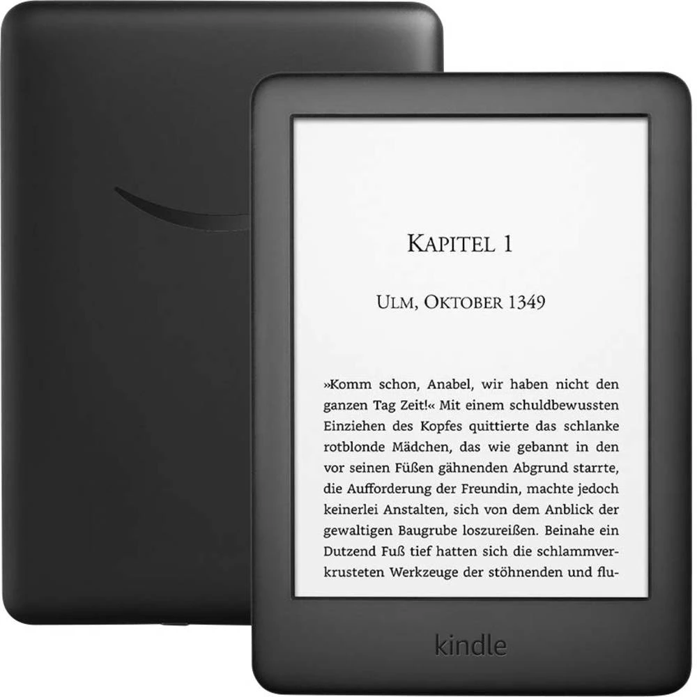 amazon Kindle (10. Generation &ndash; 2019) eBook-čitač 15.2 cm (6 ) Crna slika