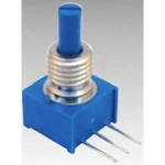 Vodljivi plastični potenciometar, 10 kΩ, 0,25 W, linearni, lemni pin, 3310C-001-103L Bourns provodni plastični potenciometar 0.25 W 10 kΩ 1 St.