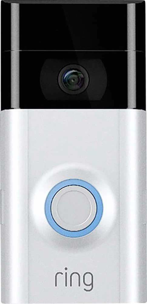 ring 4462222 Video-portafon Zvono za zvono 2 Satenasti nikal slika