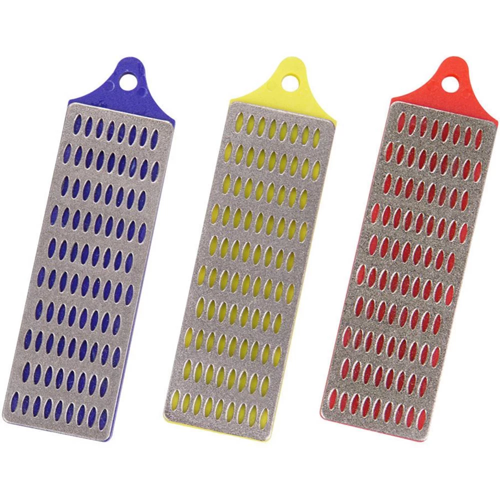 Donau Elektronik M51 Blok za brušenje Granulacija 200, 400, 800 3 ST slika