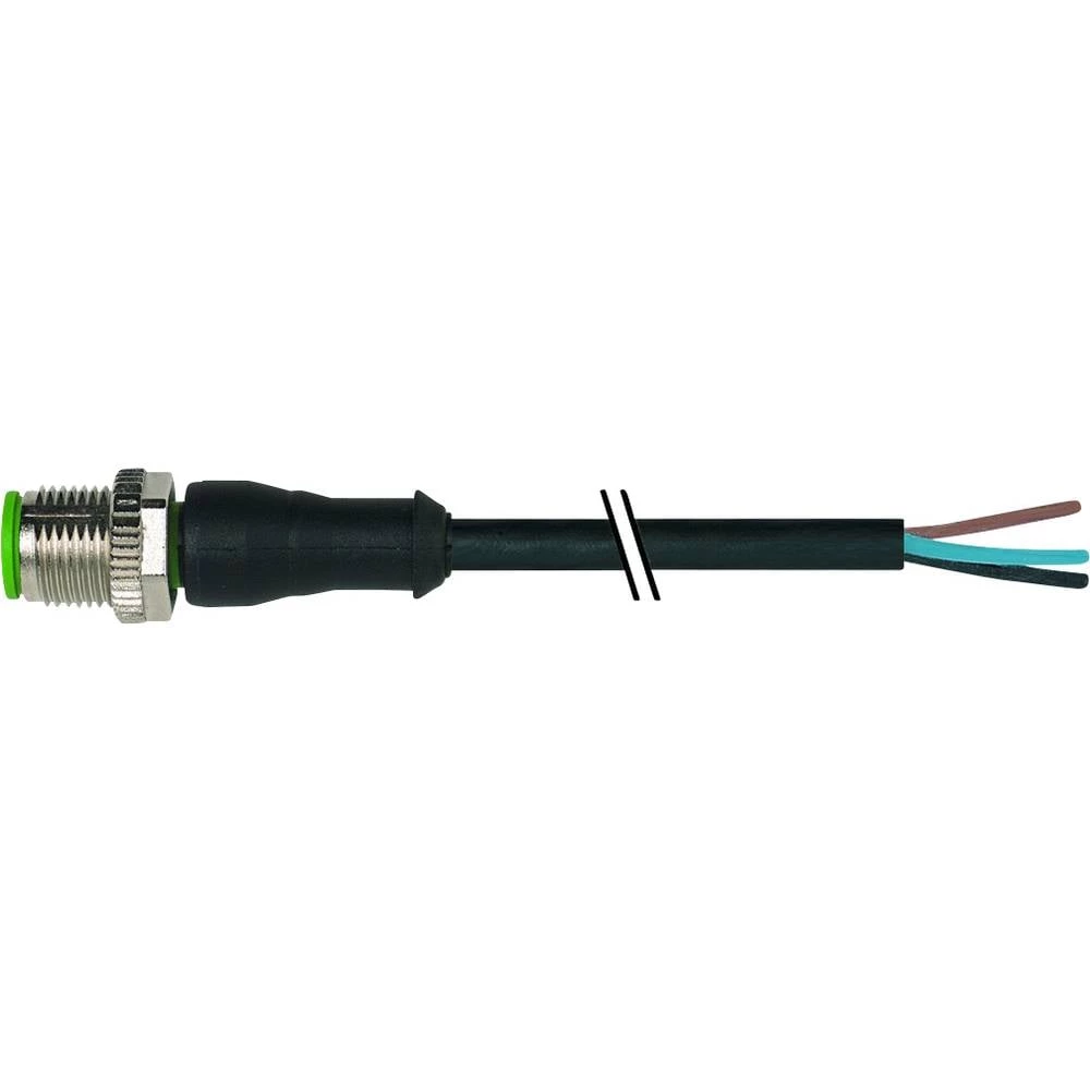 Murrelektronik 7000-12021-6140500 utični konektor za senzor/aktivator, nekonfekcionirani M12 x 1 ravni muški konektor 5. slika
