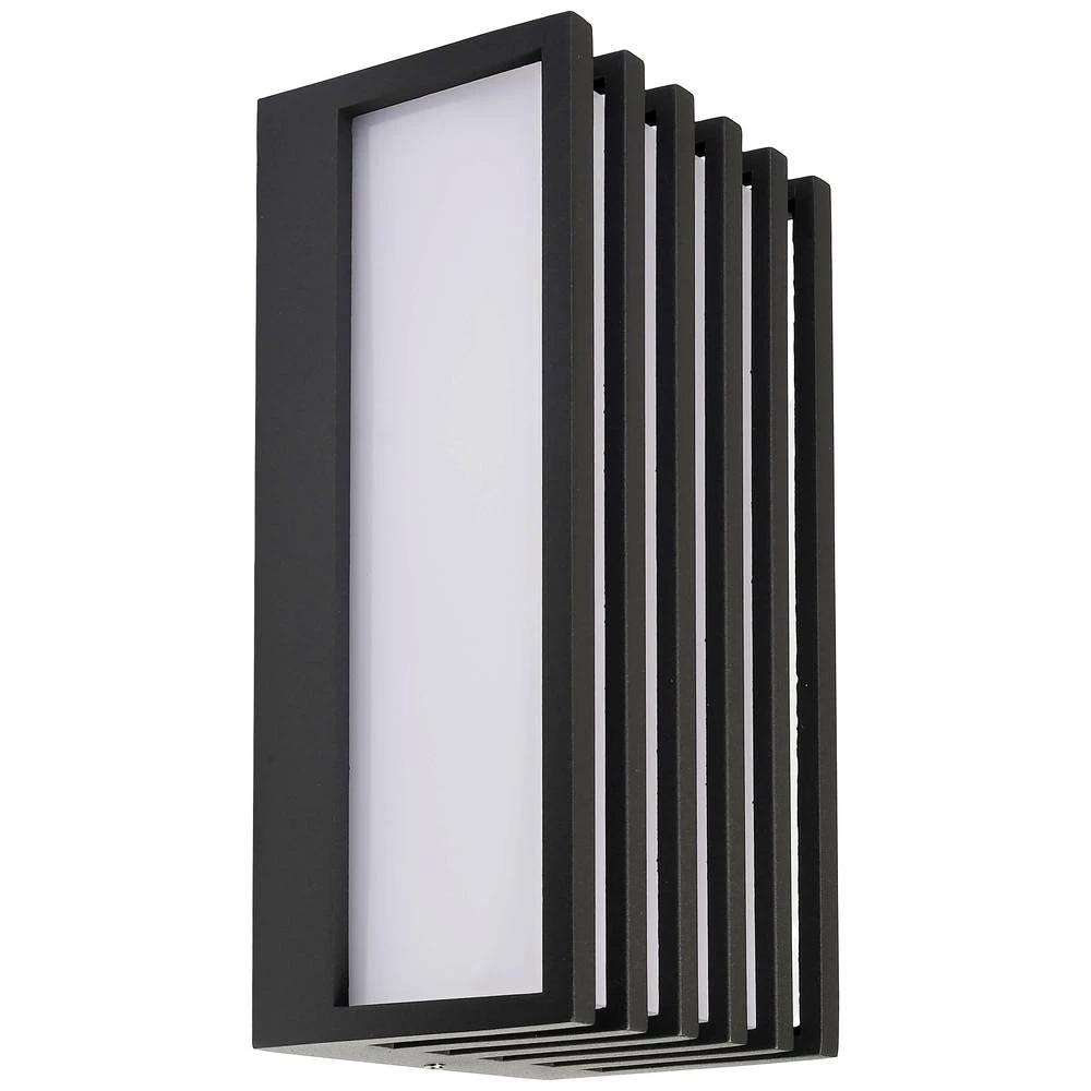 Pribor, poklopac za Grumium lampu kvadrat IV, dužina: 106 mm, širina: 80 mm, visina: 206 mm Deko Light Abdeckung für Leuchte Grumium eckig IV 930375 poklopac      tamnosiva slika