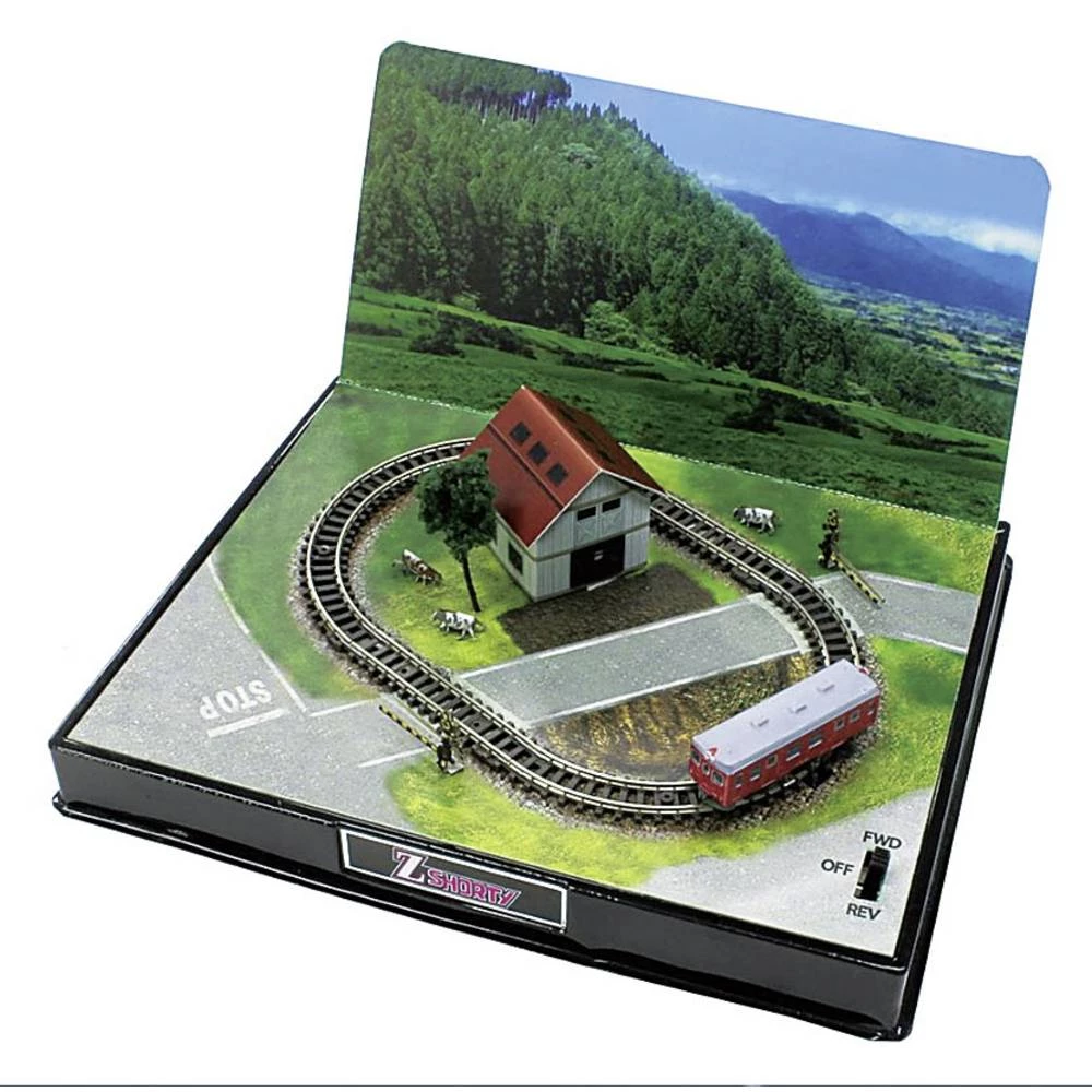 Rokuhan SS001-1 Z Set kratkih mini izgleda slika