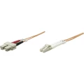 Staklena vlakna Svjetlovodi Priključni kabel [1x Muški konektor LC - 1x Muški konektor SC] 62,5/125 µ Multimode OM1 2 m In slika