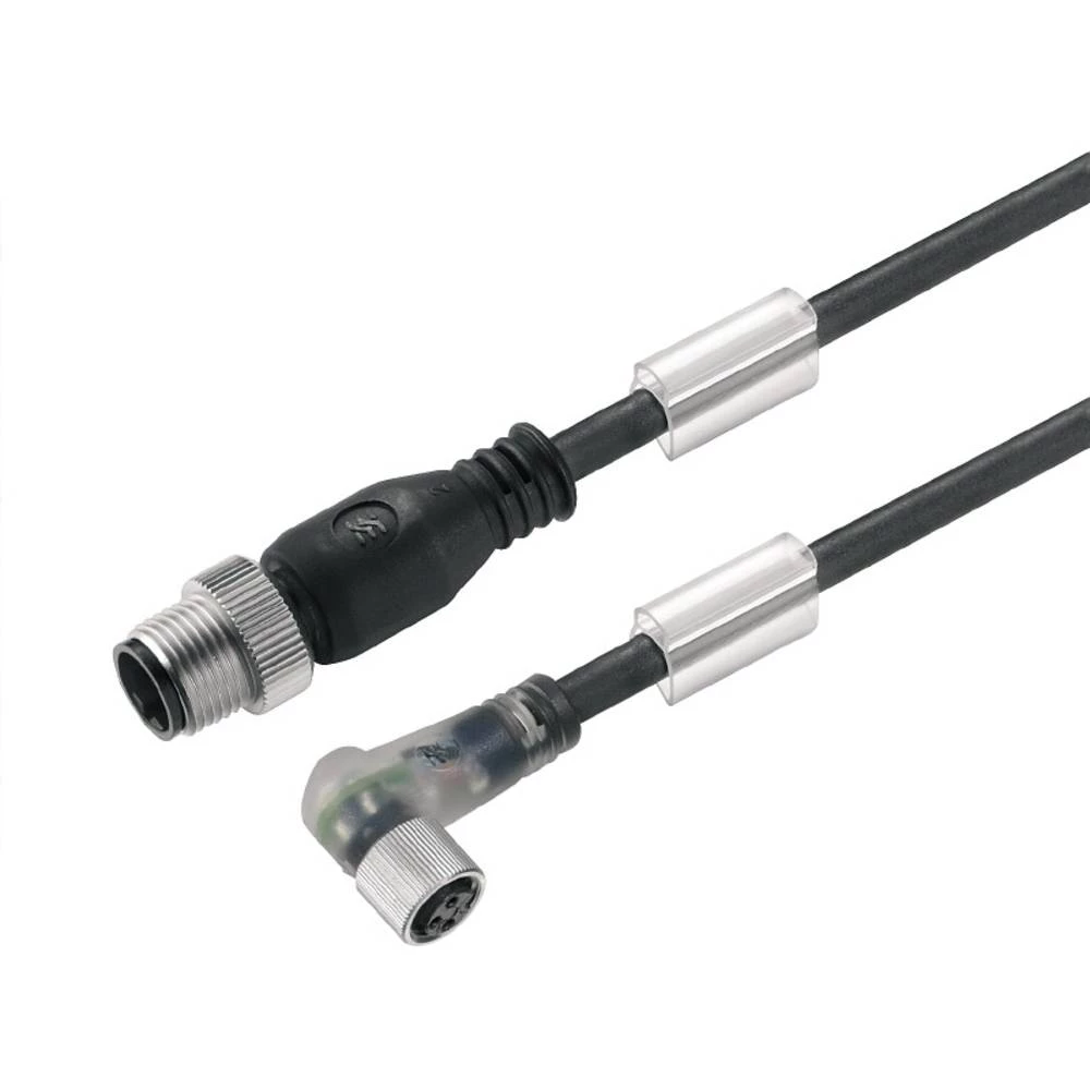 Weidmüller 1550230030 Utični konektor za senzor/aktivator, konfekcionirani Utikač 20 m Broj polova: 3 1 ST slika