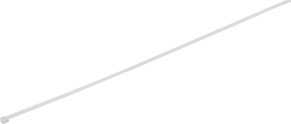 Vezica za kabele 400 mm bijele boje, toplinski stabilna, otporna na kiseline TRU Components 1578011 100 kom. slika