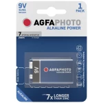 Alkalna blok baterija AGFA 9V
