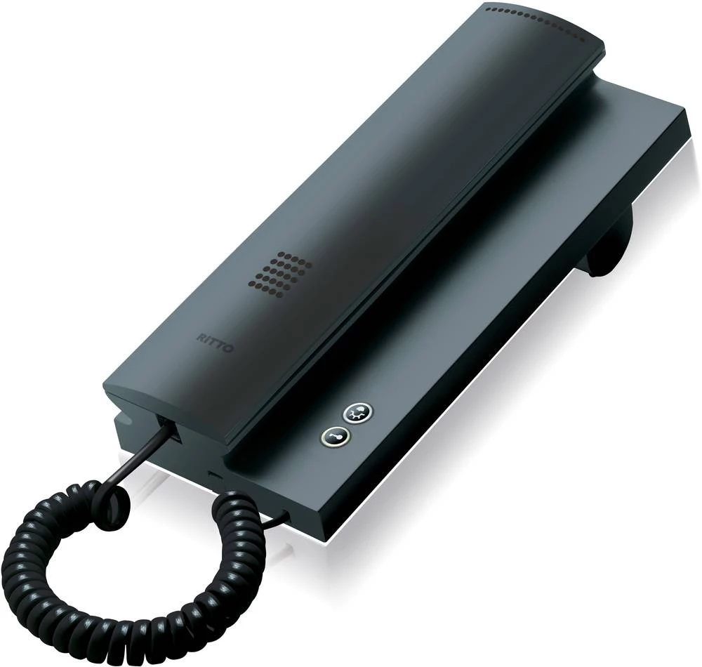 Ritto by Schneider 1731040 Video-portafon Schneider Electric stolna konzola 1731040 TwinBus crna Crna slika