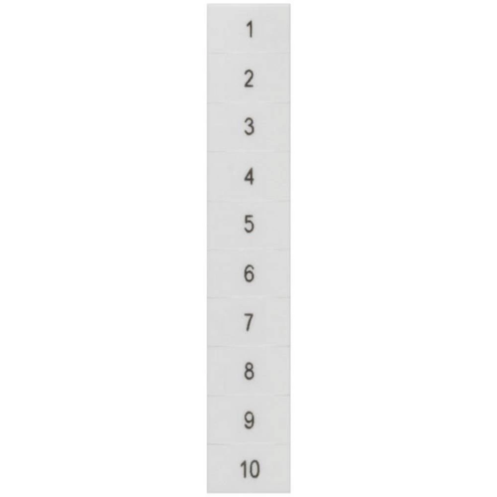 Siemens 8WH81403AB25 natpisna pločica  bijela 100 St.