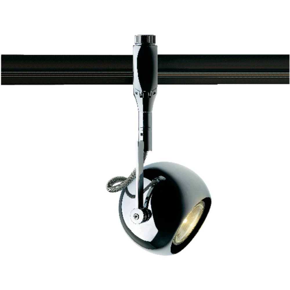 Svjetiljka za visokonaponski sustav šina Easy Tec II krom GU10 50 W SLV Light Eye Krom slika