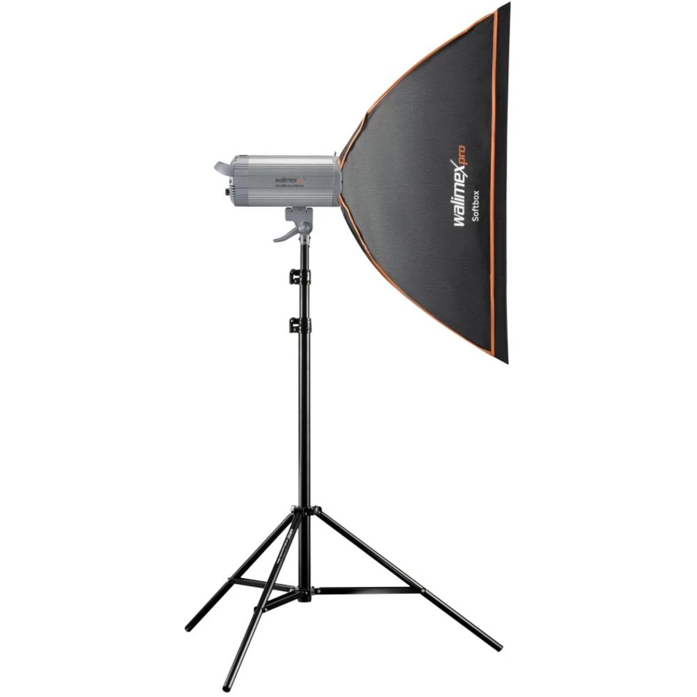 Studijska bljeskalica Walimex Pro Brojka vodilja za ISO 100/50 mm=78 slika
