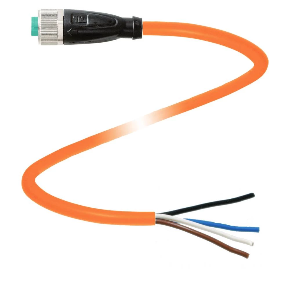 Pepperl+Fuchs 236190 utični konektor za senzor/aktivator, konfekcionirani 20 m Broj polova: 4 1 St. slika