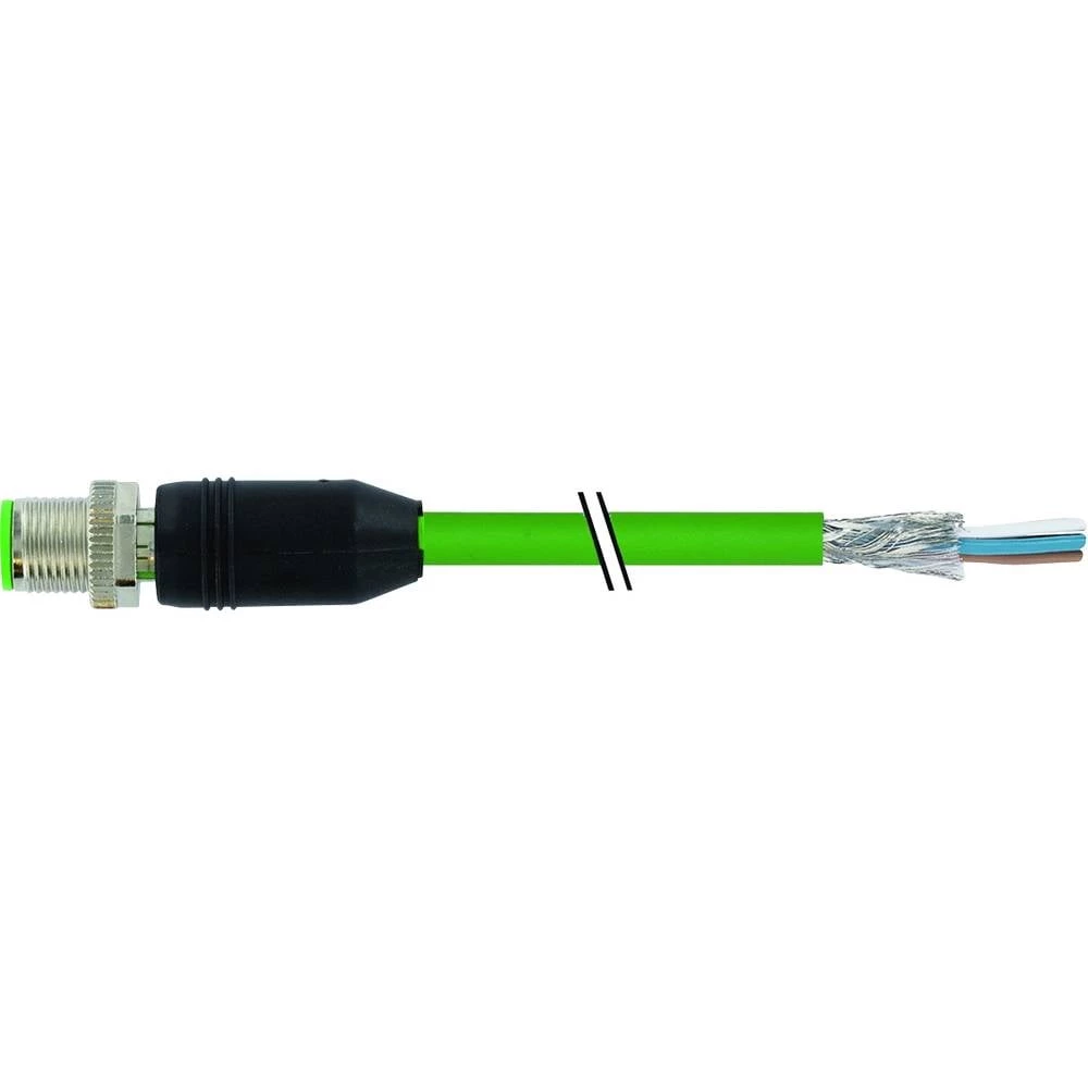 Murrelektronik 7000-14541-7941500 utični konektor za senzor/aktivator, nekonfekcionirani M12 x 1 ravni muški konektor 15 slika