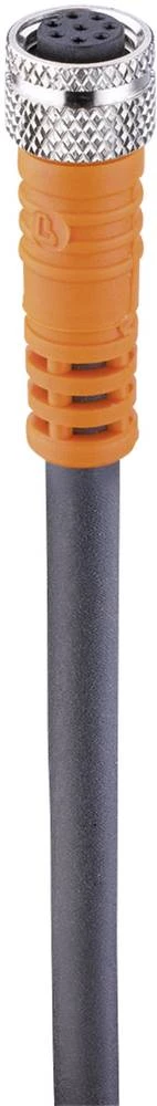 Utični konektor za senzor/aktivator, konfekcionirani M8 Žženski konektor, ravni 2 m Broj polova: 8 Belden 91033 RKMV 8-354/2M 10 slika