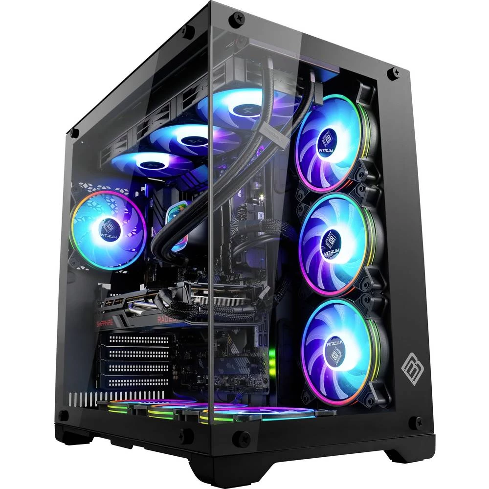 CSL Computer Gaming pc M12330H AMD Ryzen 9 9950X3D 5.7 GHz 64 GB RAM 2 TB SSD AMD Radeon™ RX 9070 XT 16 GB GDDR6 94924 slika