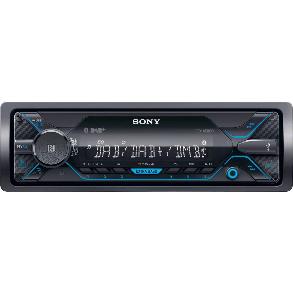 Sony DSX-A510 BD Autoradio DAB + tuner slika