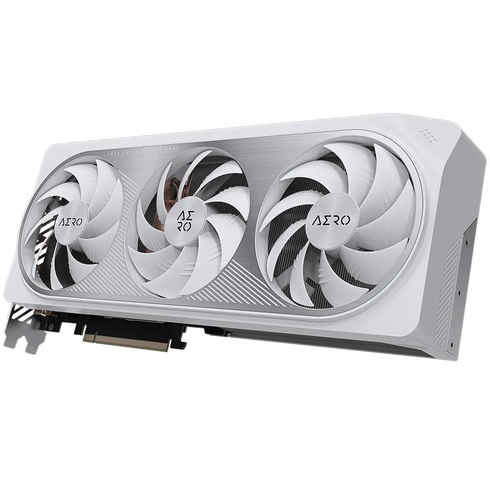 Gigabyte GeForce RTX 4070 Ti AERO OC 12G, GeForce RTX 4070 Ti, 12 GB, GDDR6X, 192 bita, 7680 x 4320 piksela, PCI Express 4.0 Gigabyte grafička kartica RTX 4070 Ti 12 GB PCIe 4.0 x4 slika