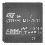 STMicroelectronics  ugrađeni mikrokontroler LQFP-144 32-Bit 120 MHz Broj I/O 114 Tray
