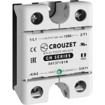 Crouzet poluvodički relej GN125AZH Učitaj struje (maks.): 125 A Preklopni napon (maks.): 660 V/AC nulti napon uklopa 1