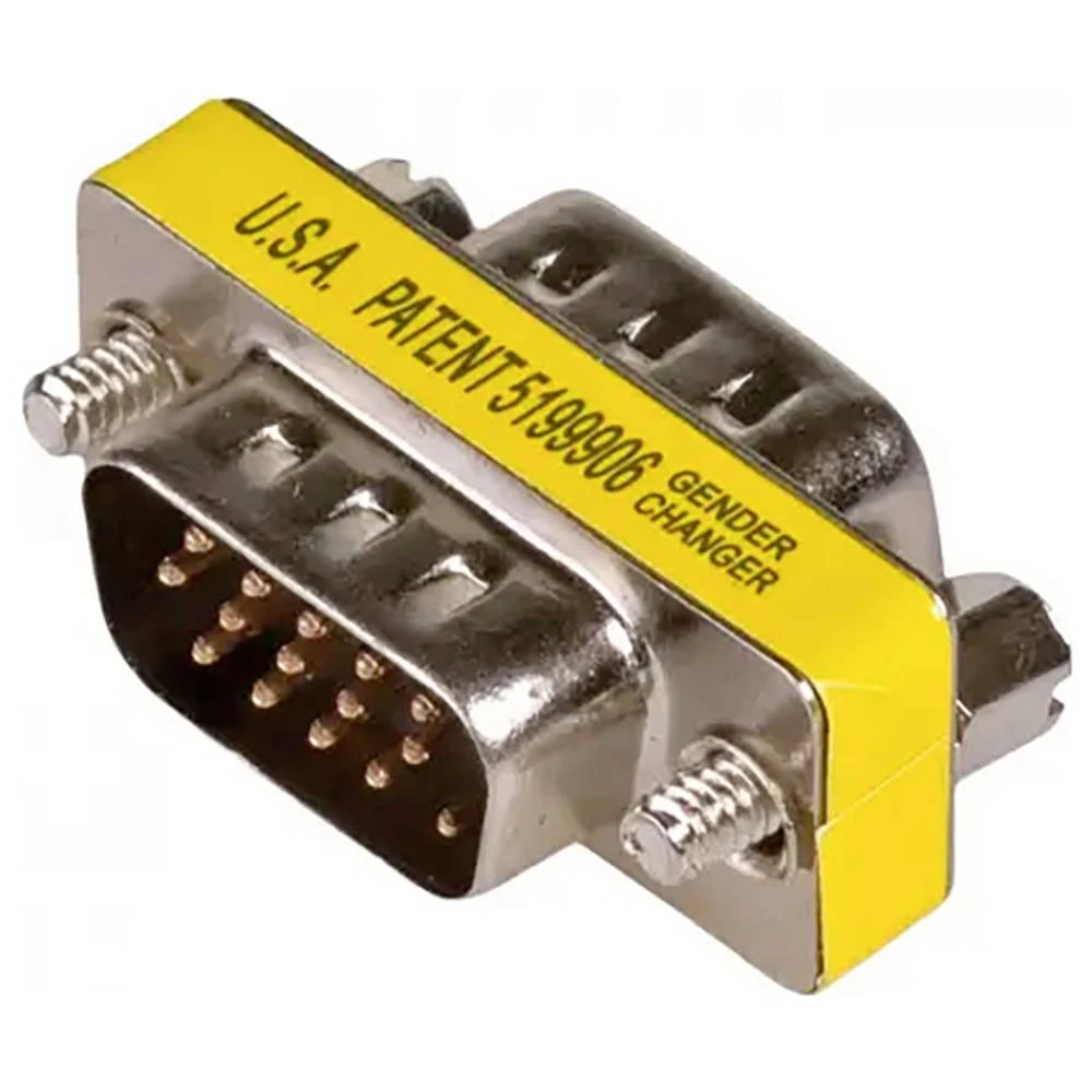 Akyga AK-AD-19 D-Sub adapter 15-polni muški konektor D-Sub - 15-polni muški konektor D-Sub 1 kom. slika