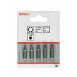 Bit komplet 5-dijelni Bosch Accessories 2607001768 Unutarnji TORX