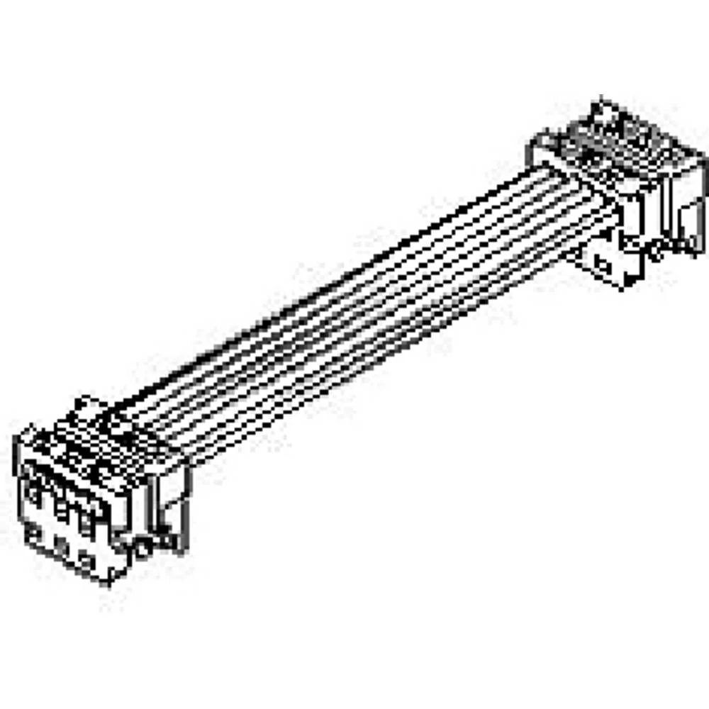 Molex 923151610 Picoflex PF-50 IDT-to-Picoflex PF-50 IDT Cable Assembly, 0.10m Length, Tin (Sn) Plating, 16 Circuits slika