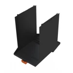 Osnovni element kućišta za profilne šine 107.4 x 67.5 x 109.3 Weidmüller CH20M67 B BK/OR 4 kom.