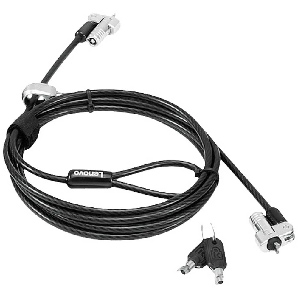 Lenovo zaključavanje prijenosnog računala  zaključavanje ključem uklj. 2 ključa 2400 mm NanoSaver MasterKey Twin Head slika