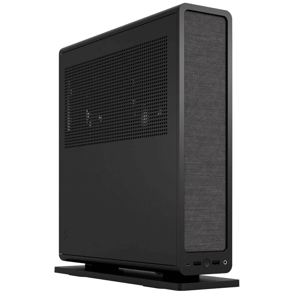 Fractal Design Ridge mini-tower kućište za računala  crna slika