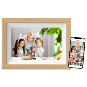 Braun Phototechnik DigiFrame 10W WiFi digitalni WiFi okvir za slike 25.7 cm 10.1 palac Energetska učinkovitost 2021: C ( slika