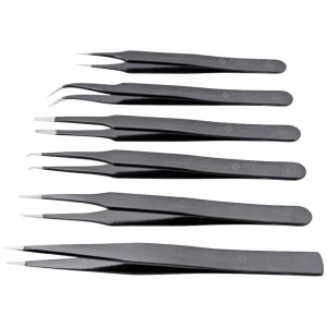 Bernstein Tools for Electronics 5-060-ES ESD, univerzalno set pinceta 6-dijelni slika