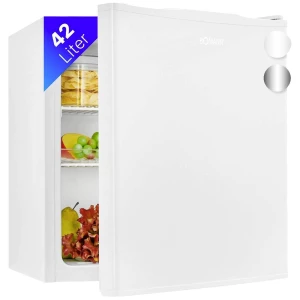 Bomann KB 7346 weiß hladnjak Energetska učinkovitost 2021: E (A - G) 42 l samostojeći bijela slika