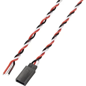 Reely servo utični kabel 10 St. 30.00 cm 0.35 mm² sukani slika