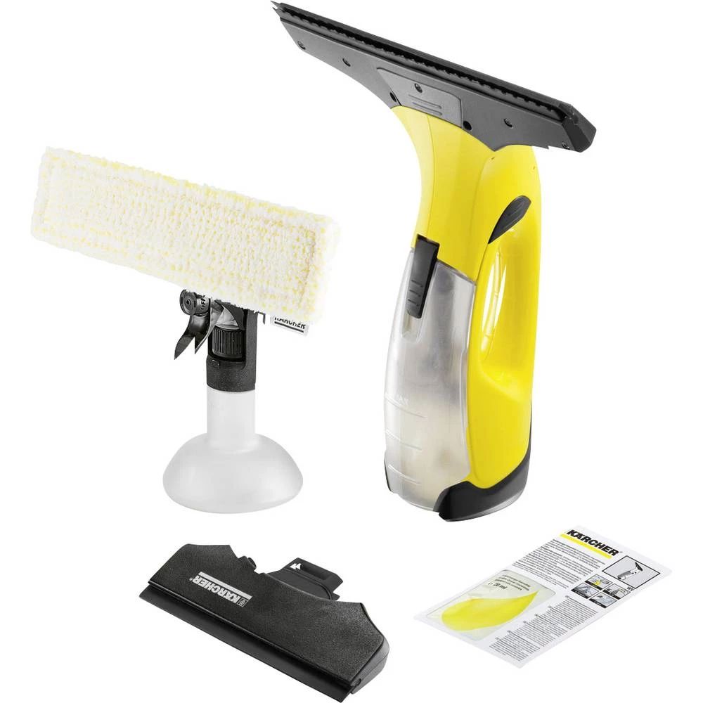 Kärcher WV 2 PLUS N čistač prozora žuta, srebrna, crna slika