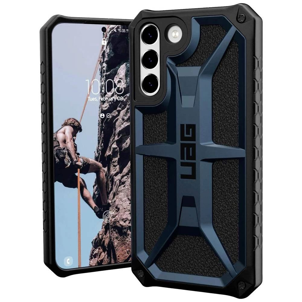 Urban Armor Gear Monarch vanjska torbica za mobilni telefon Samsung Galaxy S22+ plava boja slika