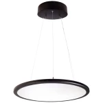 Deko Light 342092 LED Panel transparent rund viseća svjetiljka  Energetska učinkovitost 2021: E (A - G) LED LED fiksno ugrađena 53.70 W intenzivna crna (RAL 9005)