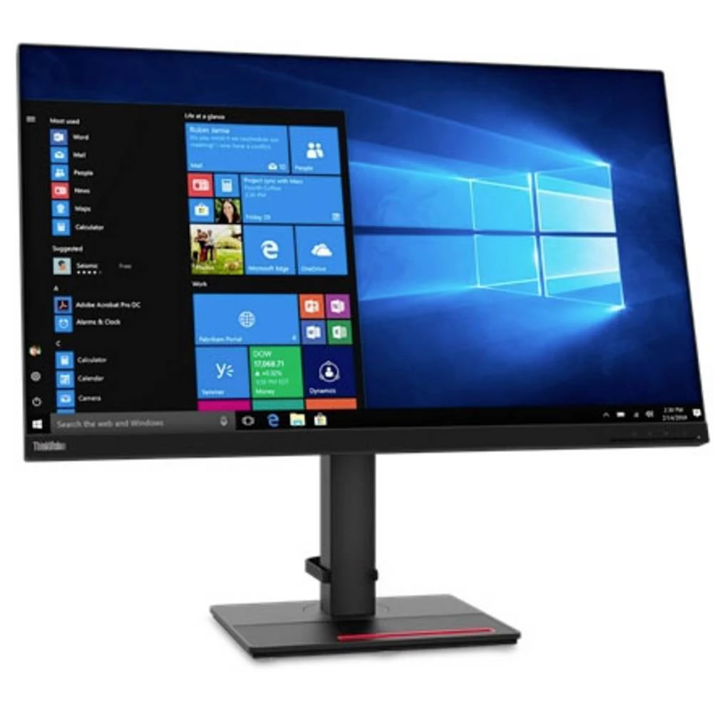 Lenovo ThnkVision T32p LCD zaslon 80 cm (31.5 palac) Energetska učink. A (A+++ - D) 3840 x 2160 piksel 4K displayport, USB 3.1 ( slika